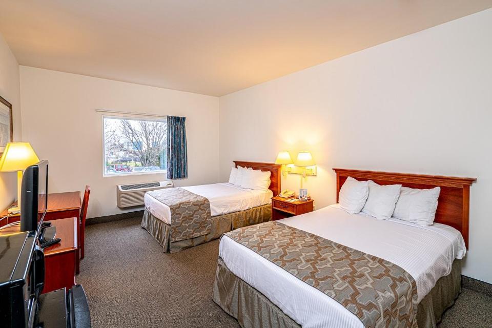 Anchorage Motel Inc. Рехобот Бич Экстерьер фото