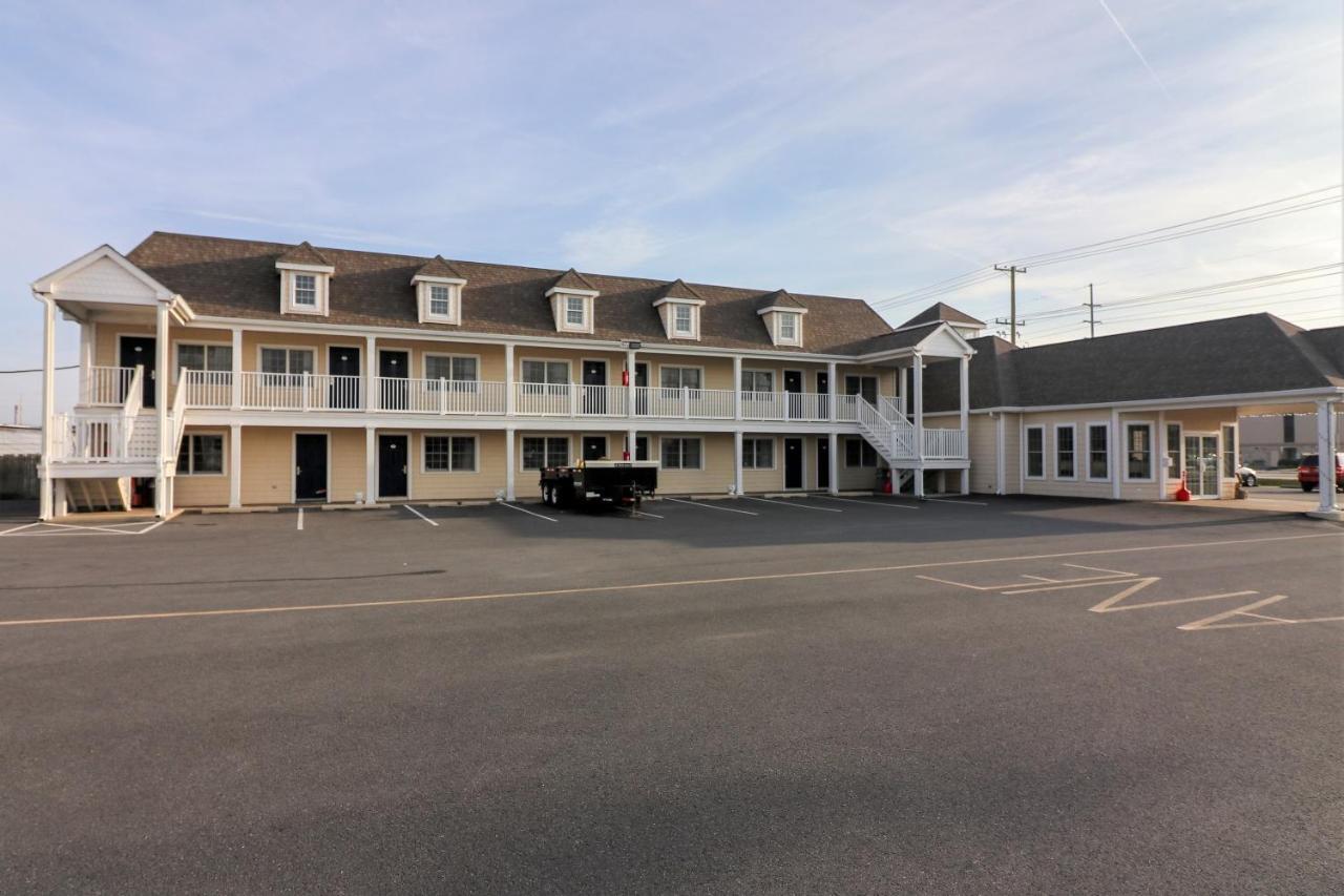Anchorage Motel Inc. Рехобот Бич Экстерьер фото